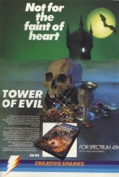 Tower Of Evil (1984)(Alternative Software)[re-release] Rom